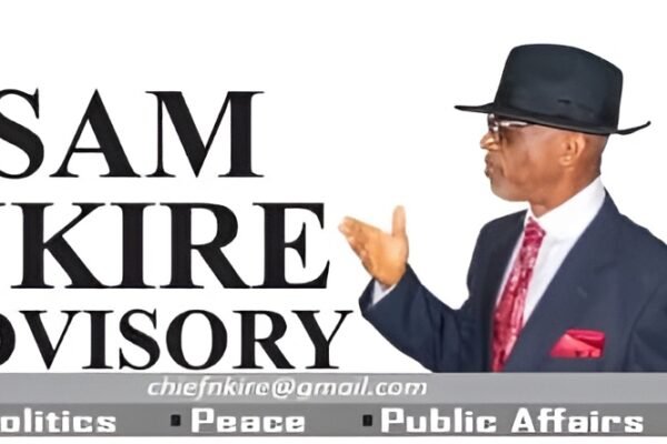 One Party State: DON’T BLAME TINUBU