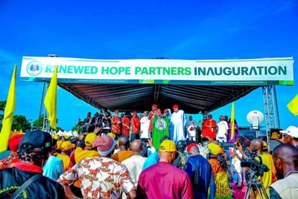 Renewed Hope Partners: Kalu Bridges South-East to National Growth.