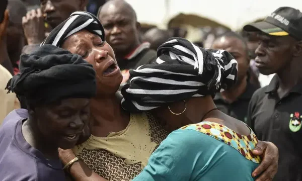 Benue Youths Protest Mass Killings by Armed Herders, Block Major Roads